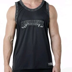 NWT Alphalete Men's Varsity Basketball Tank Top Jersey Size 3XL